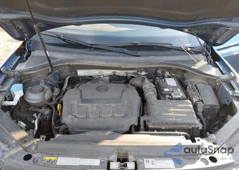 2019 Volkswagen Tiguan 2.0T Se/2.0T Sel/2.0T Sel R-Line/2.0T Sel R-Line Black из США, поврежденный, VIN 3VV2B7AX9KM024306